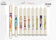 Cierge Pascal IVOIRE