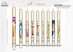 Cierge Pascal IVOIRE  CLOUS