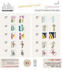 Paaswakelichten Half label